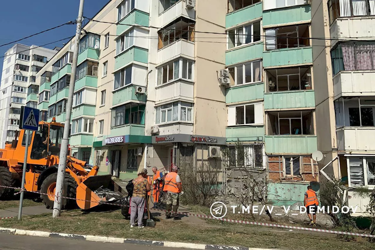 Раскрыта местность большей части прилетов в Белгороде