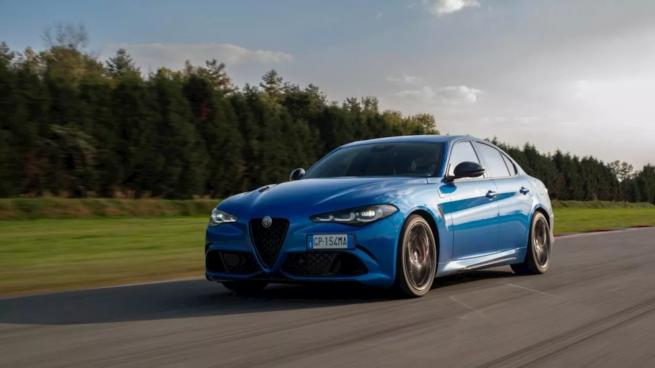 Alfa Romeo Giulia Quadrifoglio e le rivali tedesche, il confronto