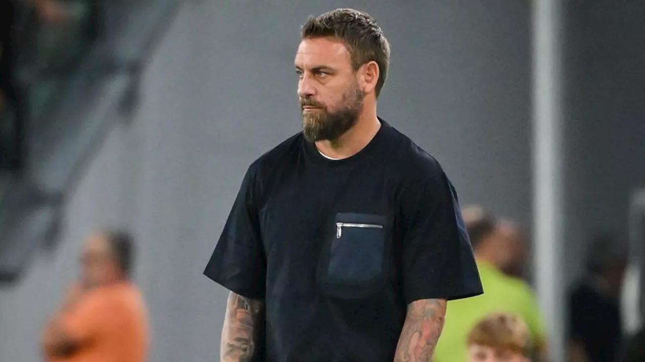 De Rossi: 'Dobbiamo avere più coraggio. Male Dovbyk? Io sono contento di lui, fa paura a tutti'