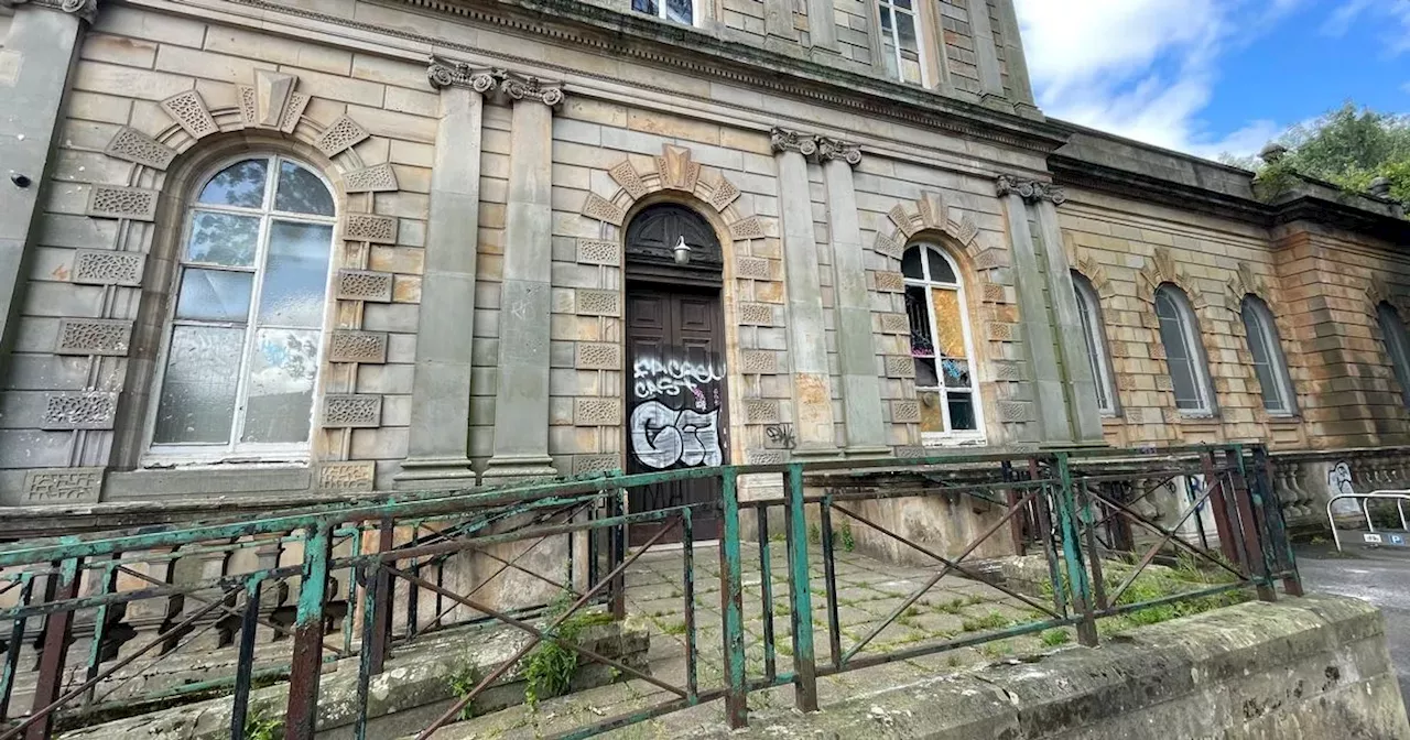 Glasgow Langside Halls 'disgrace' as vandals target historic building