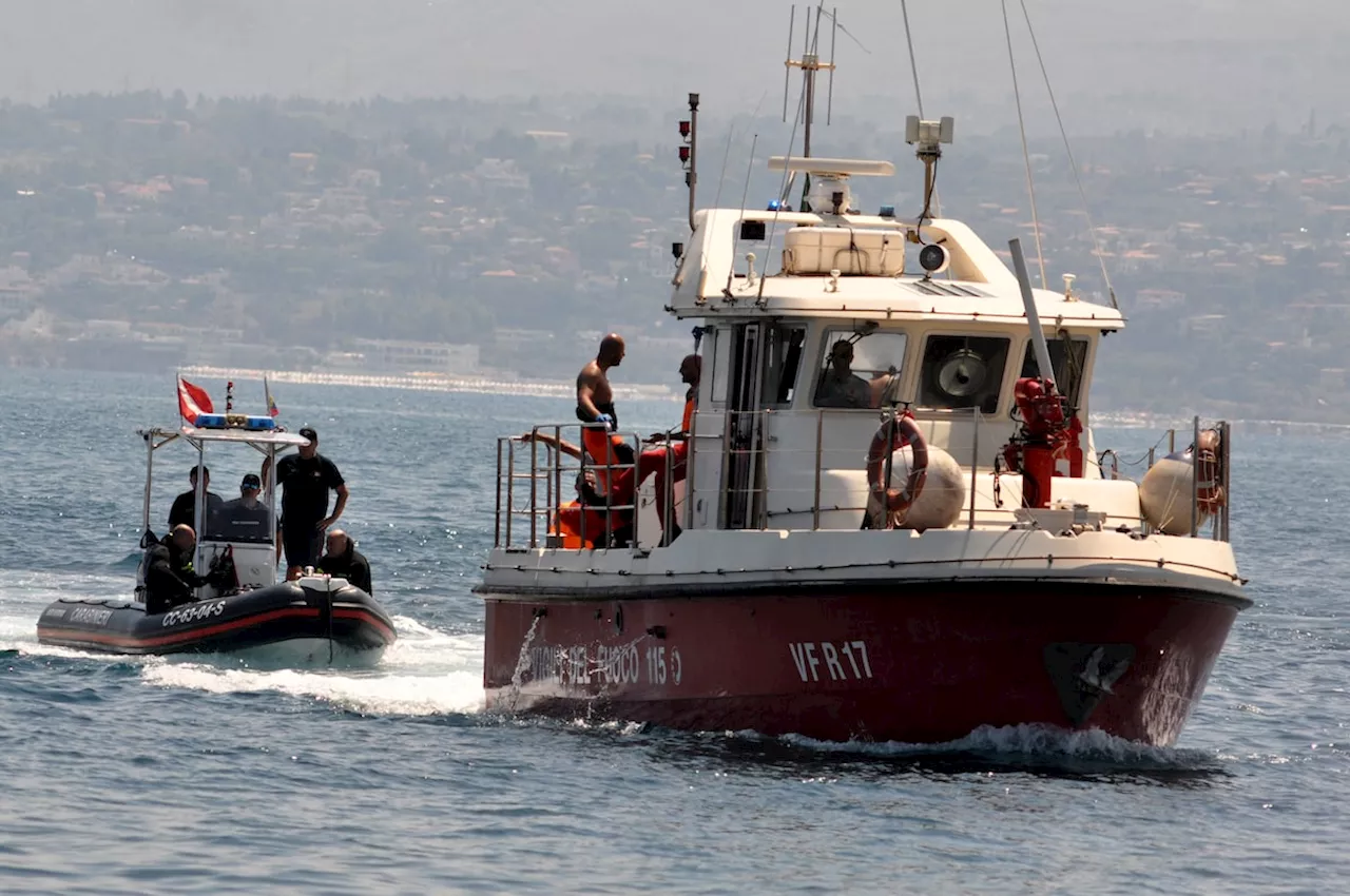 Crew members on Mike Lynch yacht tell of moments it sank off Sicily