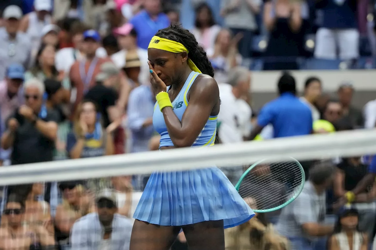 Defending champion Coco Gauff loses in the U.S. Open’s fourth round to Emma Navarro