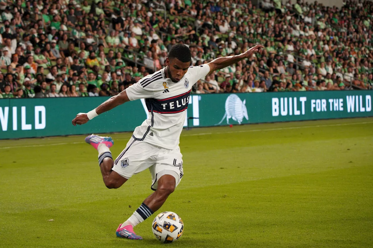 Pedro Vite scores as Vancouver Whitecaps blank Austin FC in 1-0 win