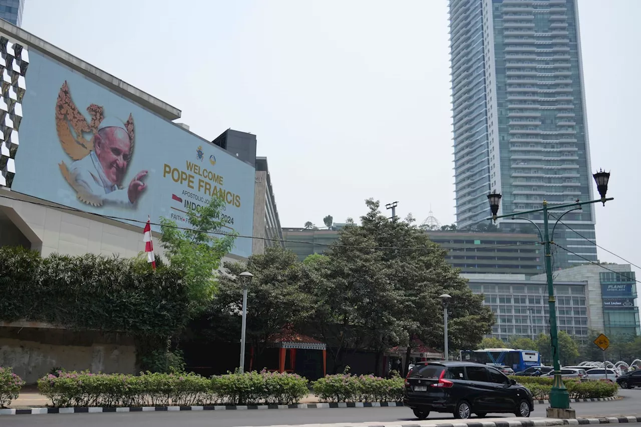 Pope to visit Jakarta’s Istiqlal mosque in push for interfaith harmony