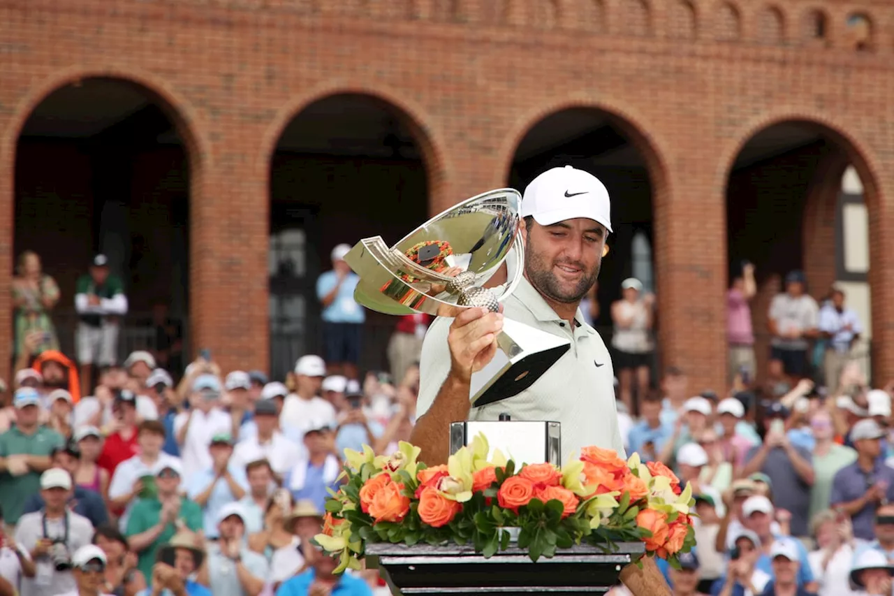 Scottie Scheffler caps off record season with FedEx Cup title and US$25 million bonus