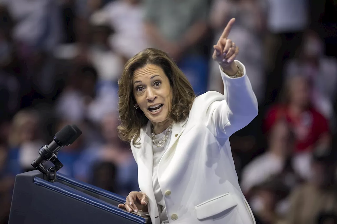 To succeed Joe Biden, Kamala Harris needs to step out of his shadow