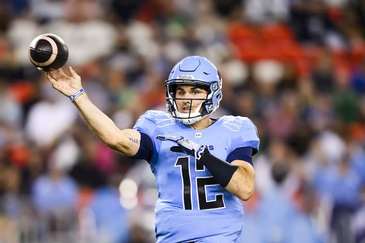 Toronto Argonauts eye third straight Labour Day win over Hamilton Tiger-Cats