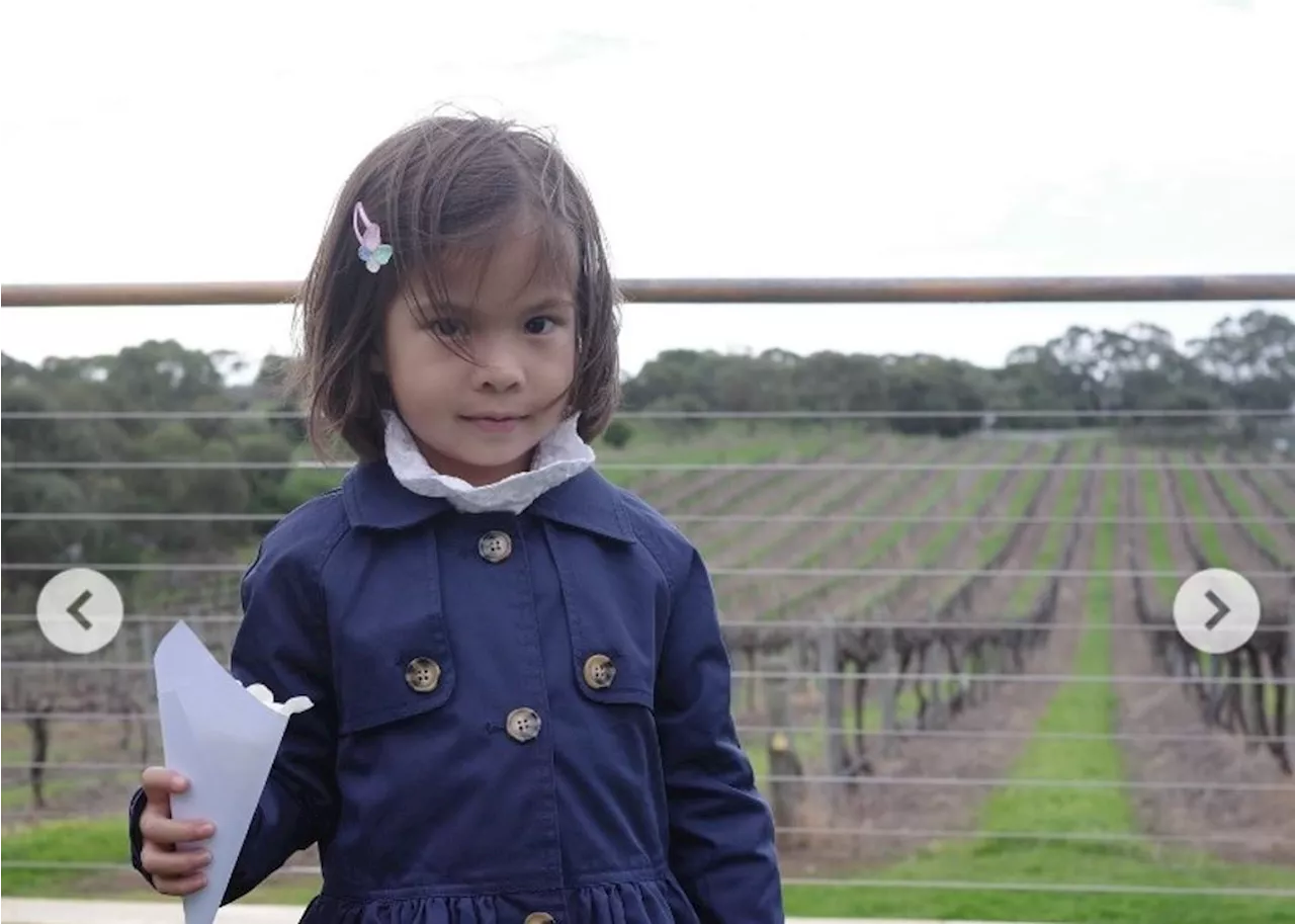 Anne Curtis' daughter Dahlia serves as flower girl in a wedding in Australia