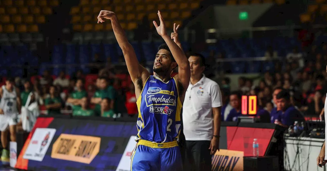 PBA: Jerrick Ahanmisi shows way in Magnolia win vs. Terrafirma