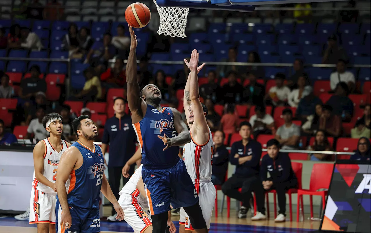 PBA: Meralco survives late NorthPort rally for third win