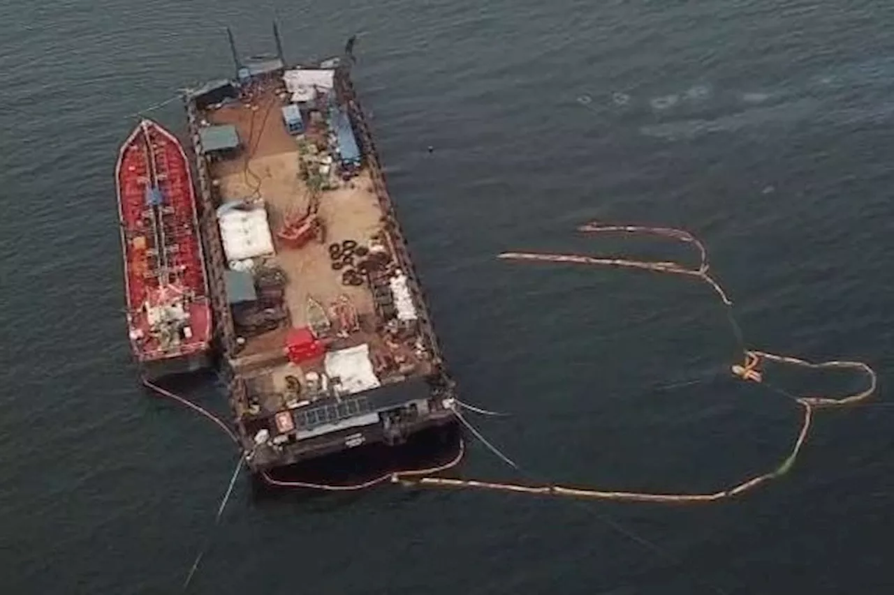 PCG: Over 1M liters of oil collected from sunken tanker Terranova