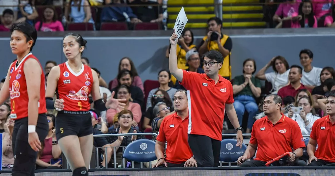 PVL explains crucial non-call in PLDT-Akari semis clash; High Speed Hitters to file protest