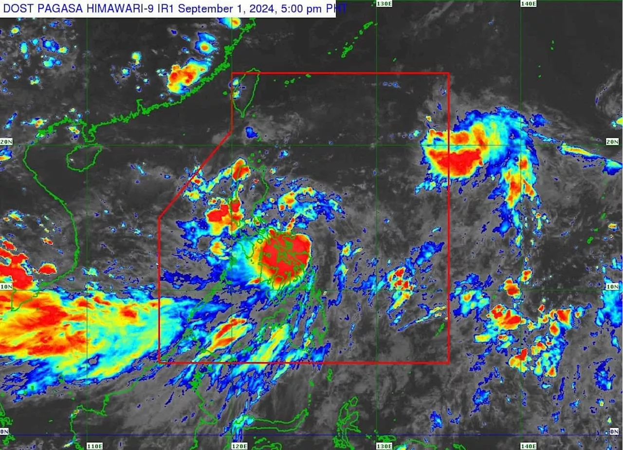 Signal No. 1 up over 16 areas; Enteng to make landfall within 24 hours