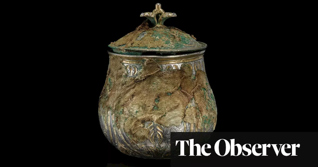 ‘Amazing’ Viking-age treasure travelled half the world to Scotland, analysis finds