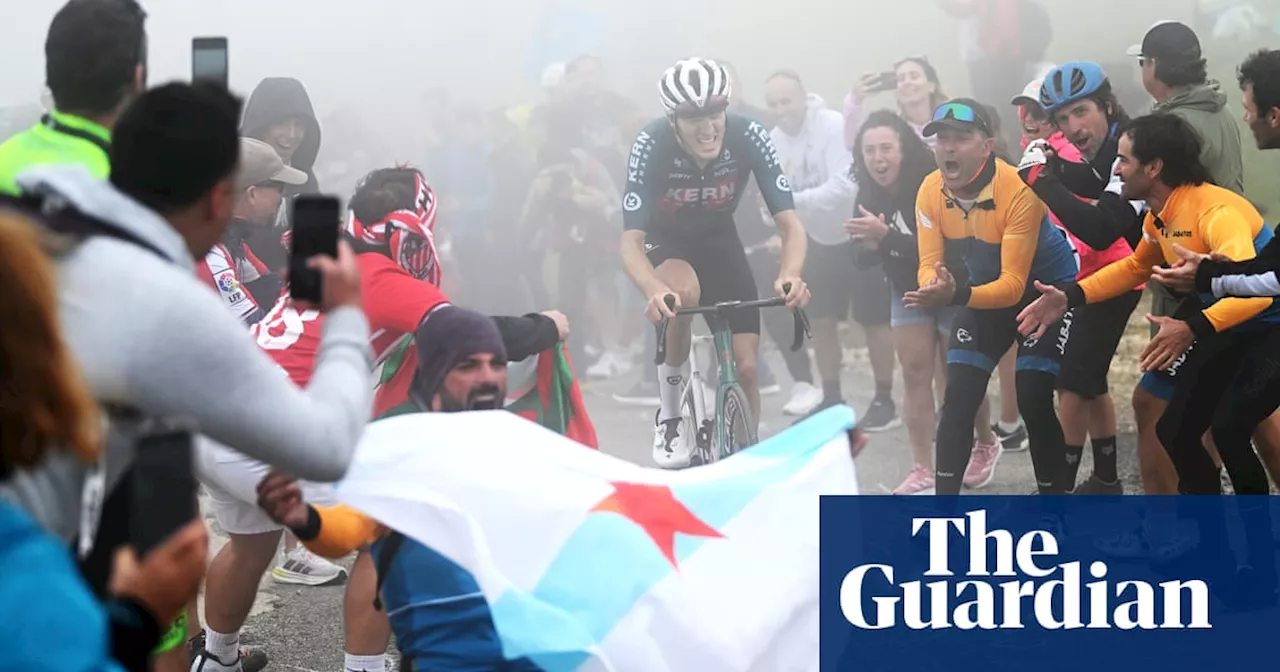 Pablo Castrillo takes Vuelta stage 15 as Roglic eats into O’Connor’s overall lead