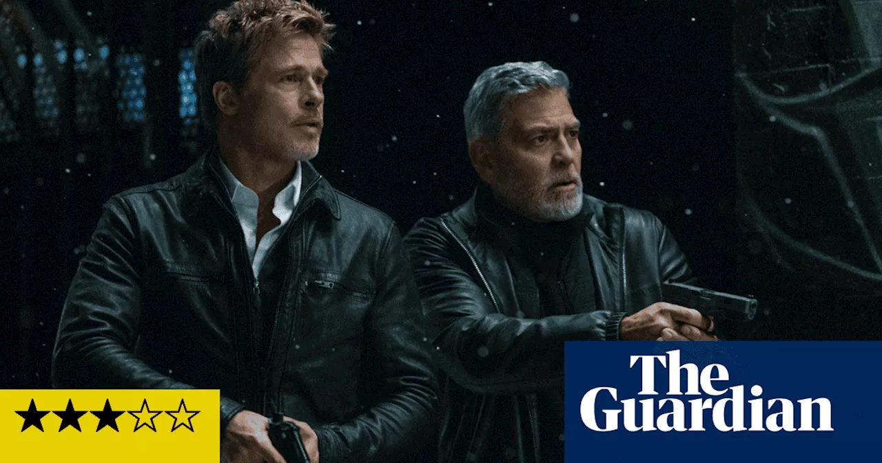 – Pitt and Clooney are job-sharing loners in Spidey-meme of a thriller