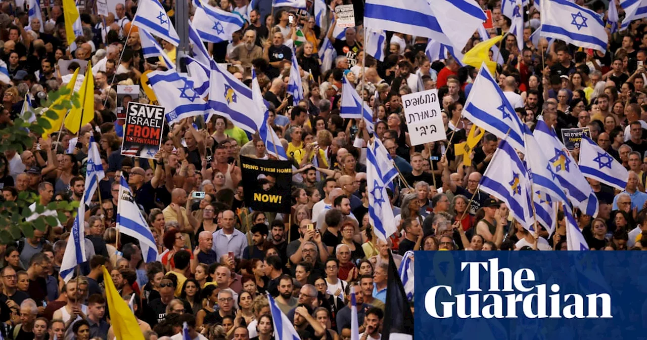 Protests in Israel and strike called amid eruption of outrage over Gaza war