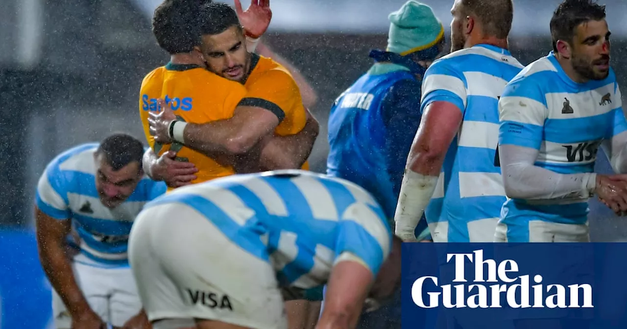 Wallabies show character to win ugly and provide Rugby Championship spark