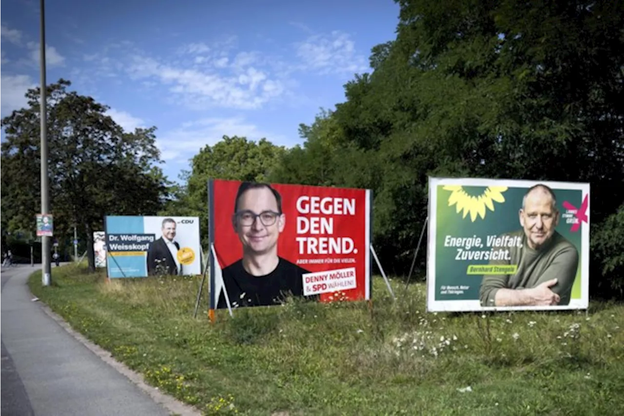 Extreemrechtse AfD wordt volgens exitpolls grootste partij bij verkiezingen in Duitse deelstaat Thüringen