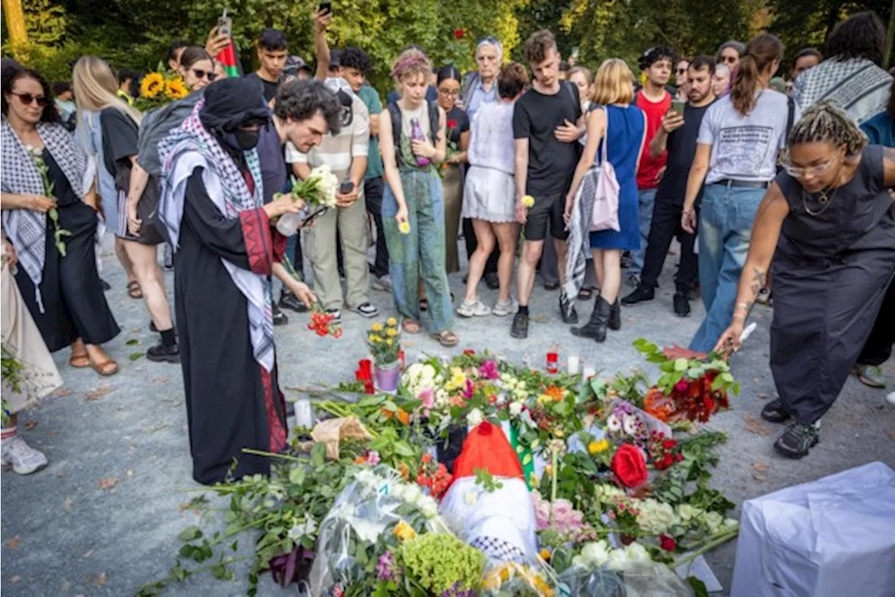 Wake voor overleden Palestijnse man die gevonden werd in Stadspark