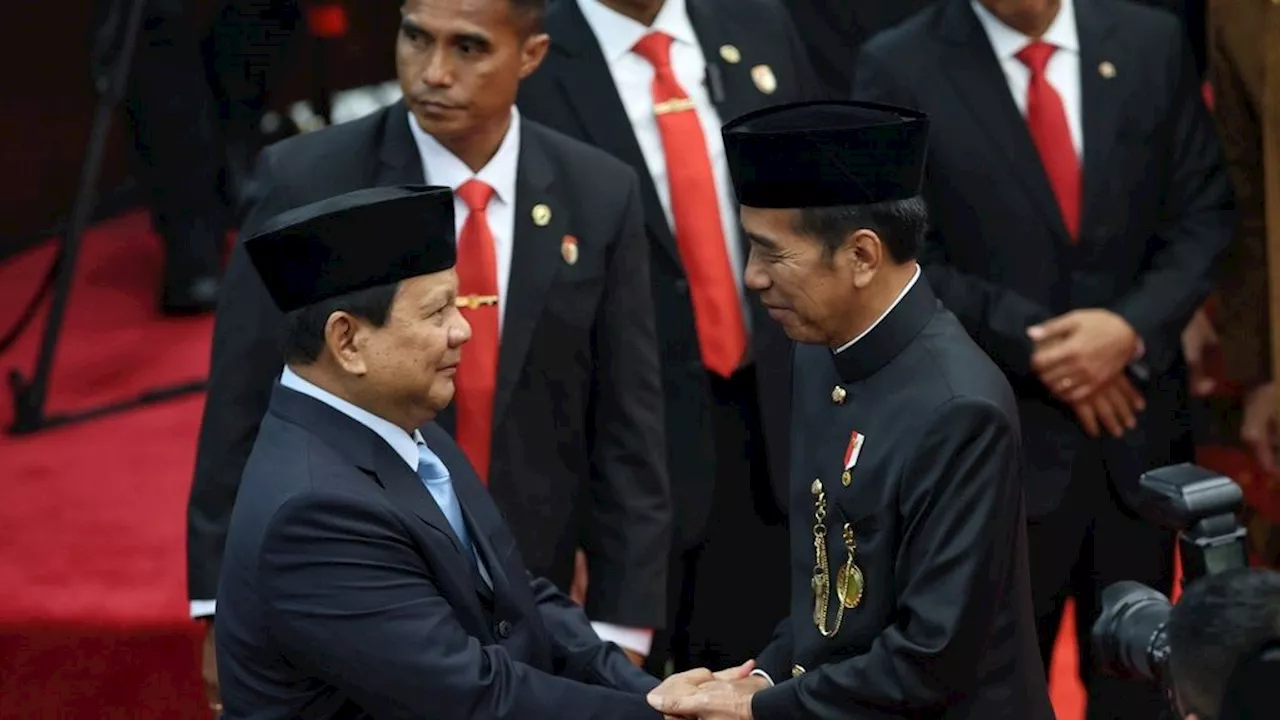 Jokowi-Prabowo Saling Puji, Sinyal Upaya Muluskan Transisi Pemerintahan