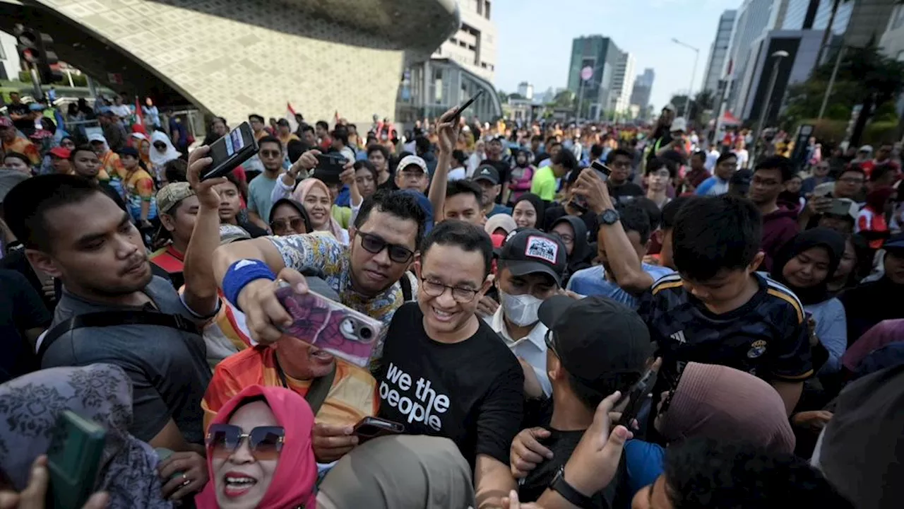 Pramono-Rano Bertemu Anies di Area CFD, Sinyal Gabung Tim Sukses?