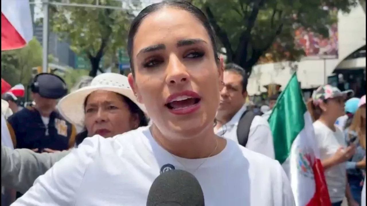 Alessandra Rojo de la Vega: “Lucharemos hasta el final por la justicia en Cuauhtémoc”