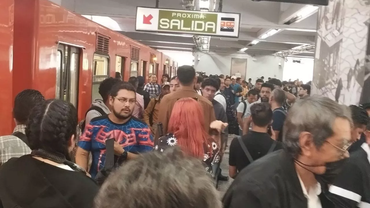 ¿Qué pasó en la estación Coyoacán de la Línea 3 del Metro? Reportan retrasos en varias estaciones