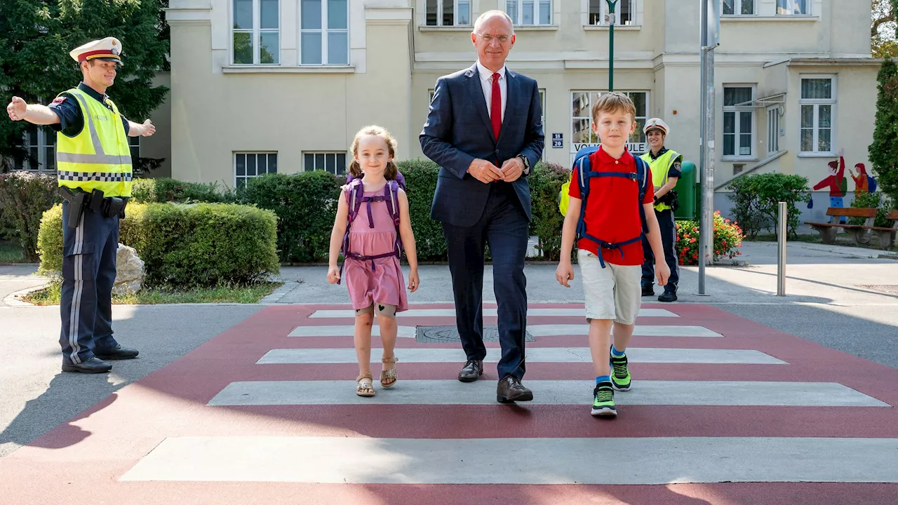 Aktion scharf zum Schulstart - 2 tote Kinder im Vorjahr – Polizei sichert Schulwege