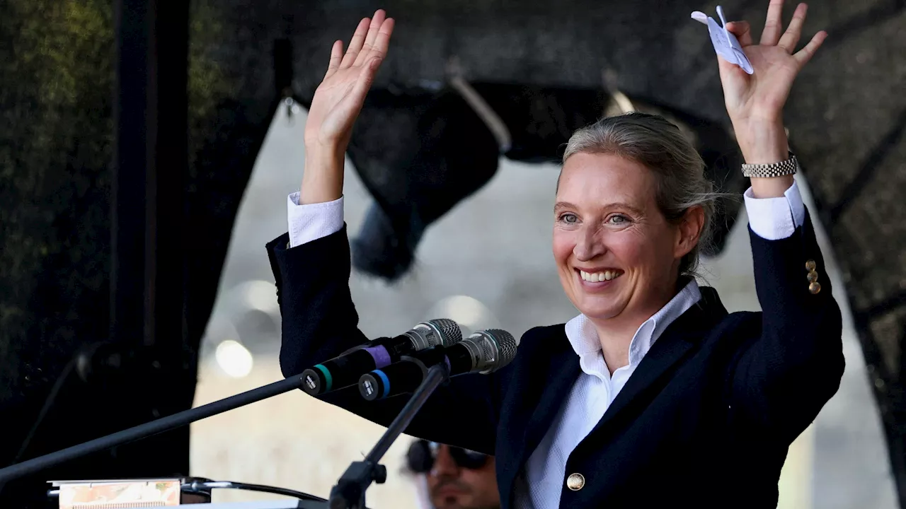 Erstmals stärkste Kraft - 'Historisch' – AfD triumphiert bei Landtagswahlen