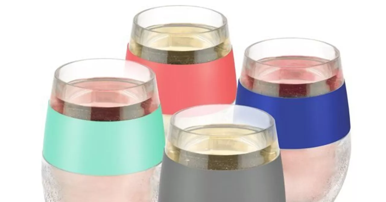 This $18 Glass Keeps Your Wine Perfectly Chilled