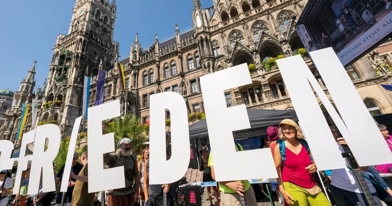 Mehr als tausend Demonstranten in München