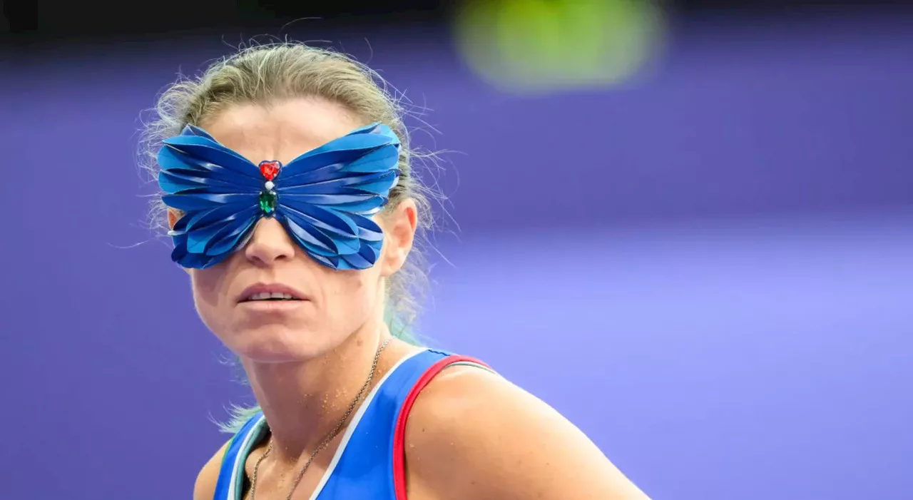 Paralimpiadi Parigi 2024, Arjola Dedaj sfiora il podio con la sua maschera di farfalla