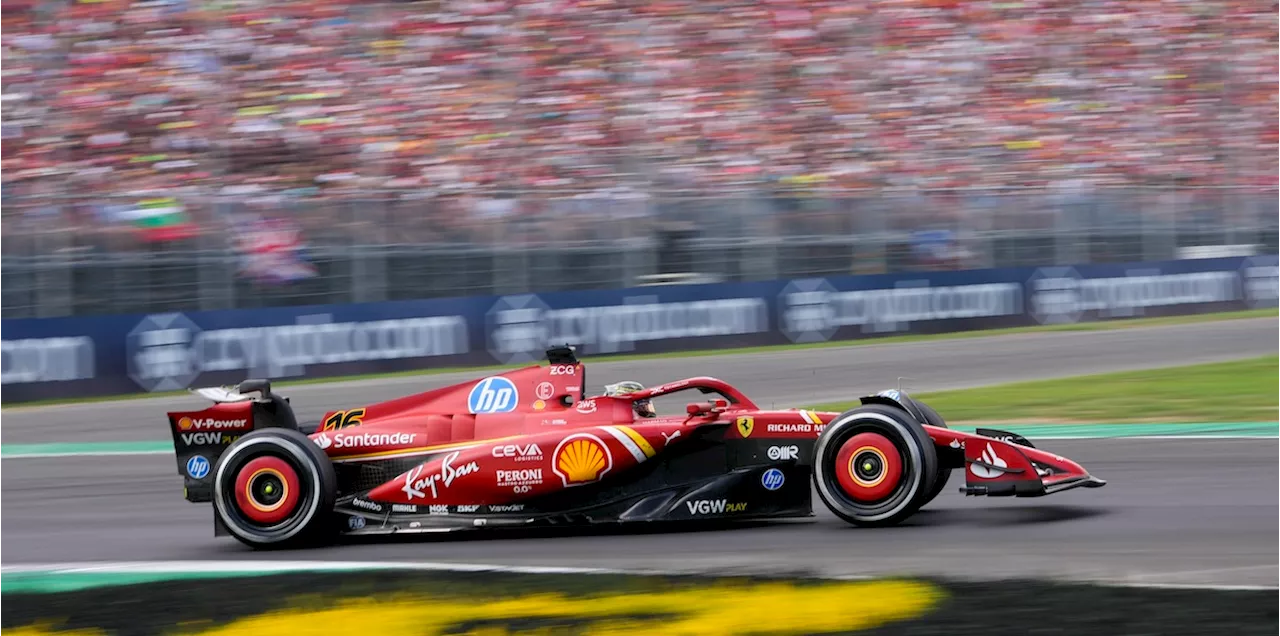 Charles Leclerc ha vinto il Gran Premio di Monza di Formula 1