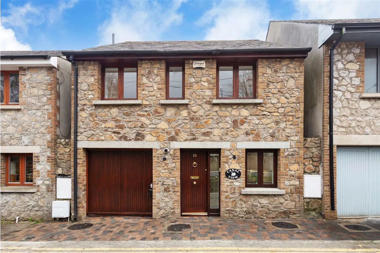 Inside this stone-front Ranelagh home with canal views on the market for €995,000