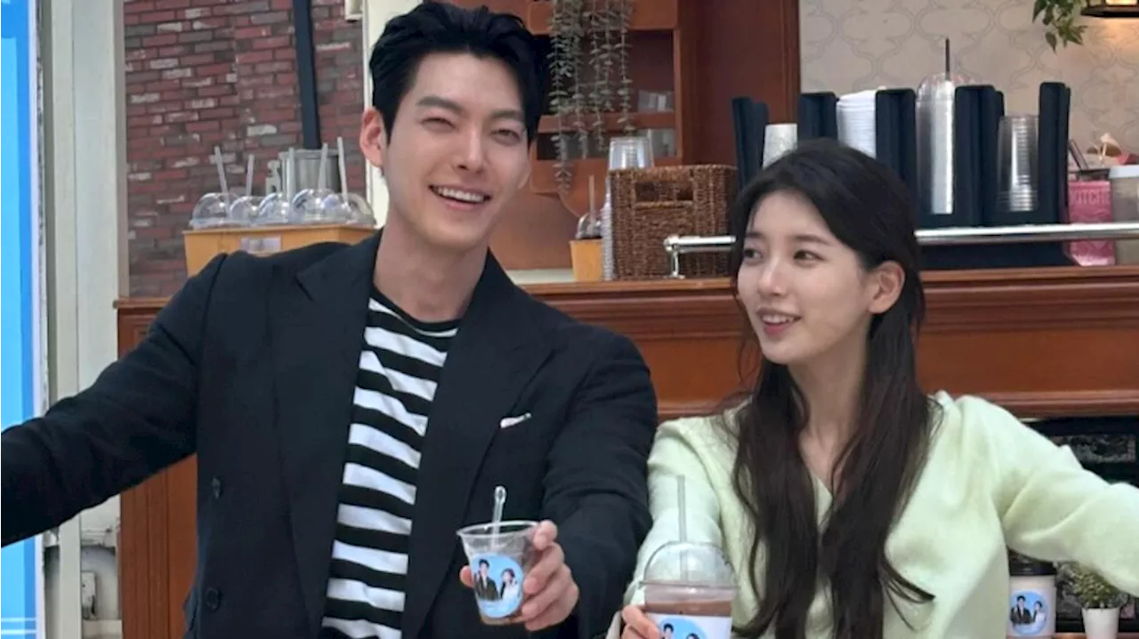 Lee Jong Suk shows his support with a coffee cart treat at Suzy’s and Kim Woo Bin’s Netflix’s ‘All The Love You Wish For’ set