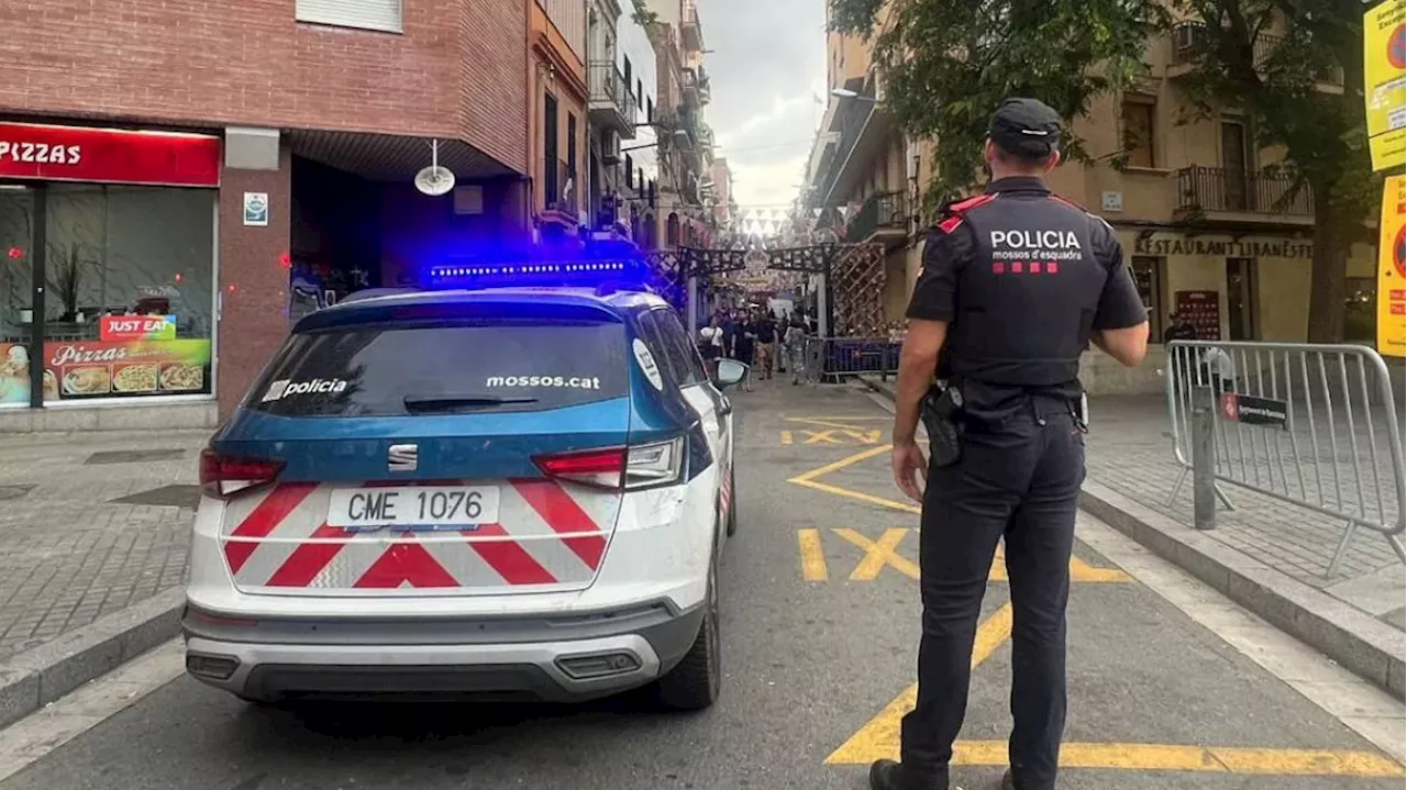 Detenido un conductor de VTC por un atropello intencionado en Barcelona