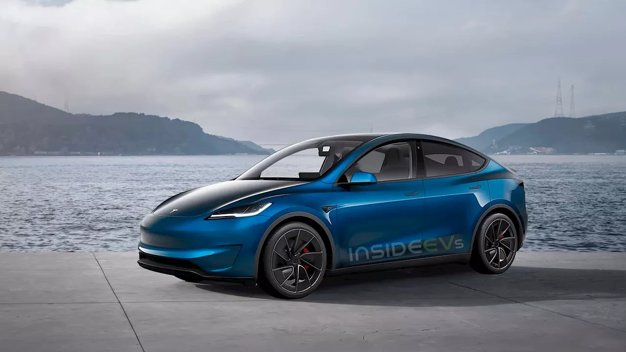 Tesla Model Y Juniper May Debut In Q1 2025 With 7 Seats In China, Europe