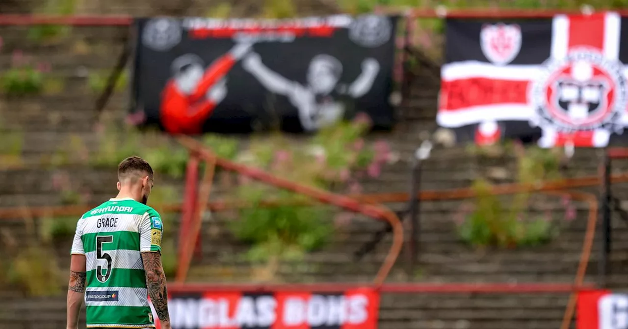 Bradley singles out player for criticism as Shamrock Rovers lose to Bohemians