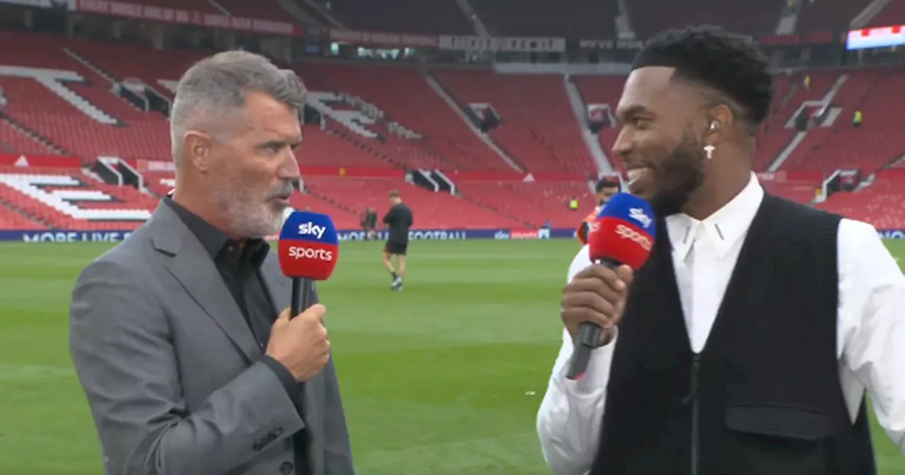 Football fans loving odd dynamic between Roy Keane and Daniel Sturridge