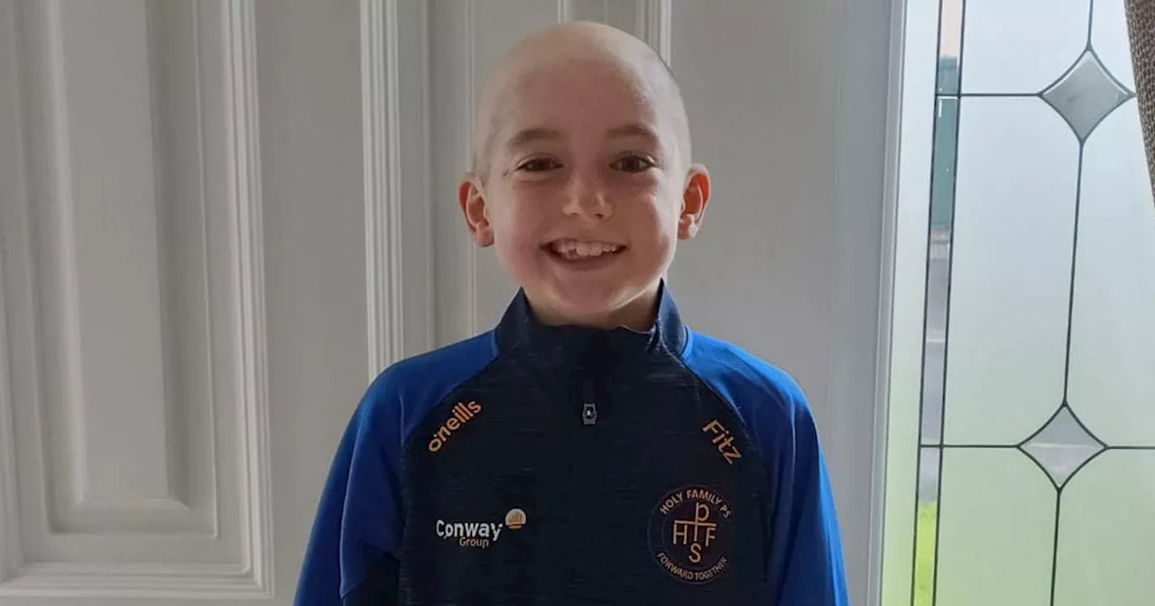 Local community raises more than €155k for boy, 9, diagnosed with rare cancer