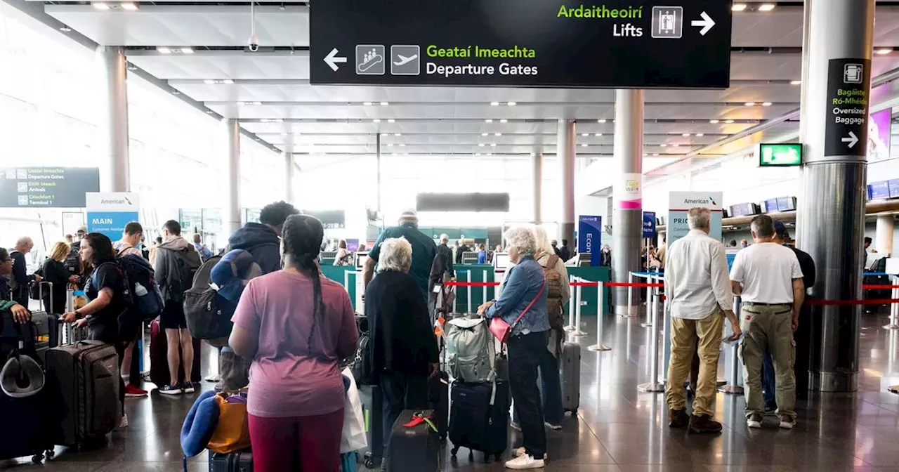 Major security rule changes at Dublin Airport come into effect today