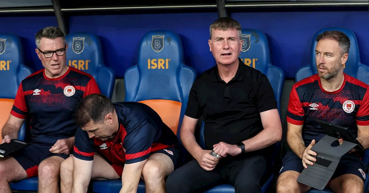 Stephen Kenny says St Pat's can't afford a European hangover against Drogs