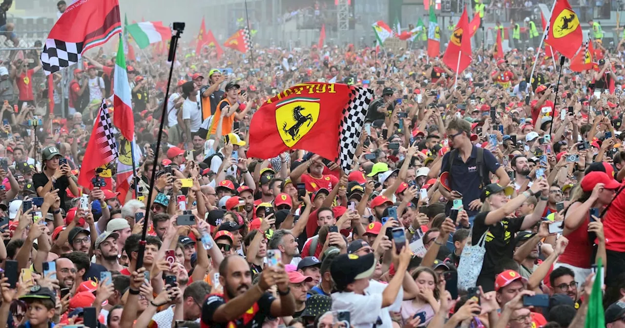 Charles Leclerc and Ferrari victorious at Italian Grand Prix