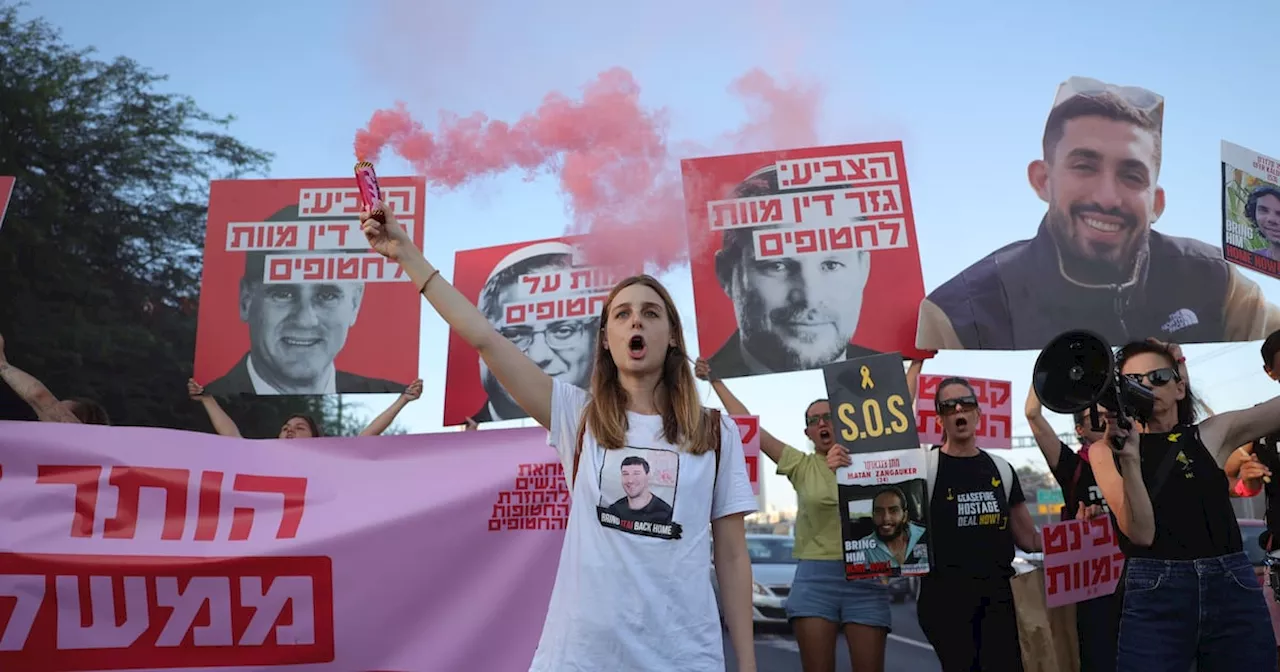Hostage deaths put pressure on Netanyahu to strike a ceasefire deal