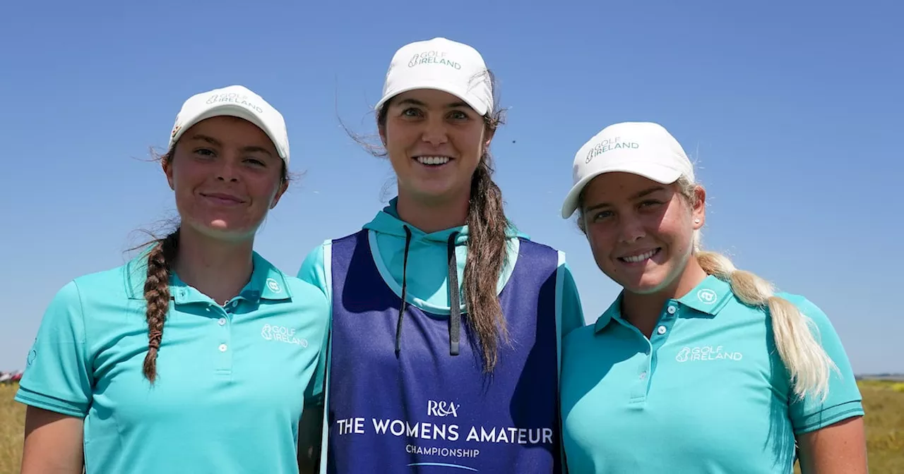 Sara Byrne’s singles win helps Britain and Ireland’s lift Curtis Cup