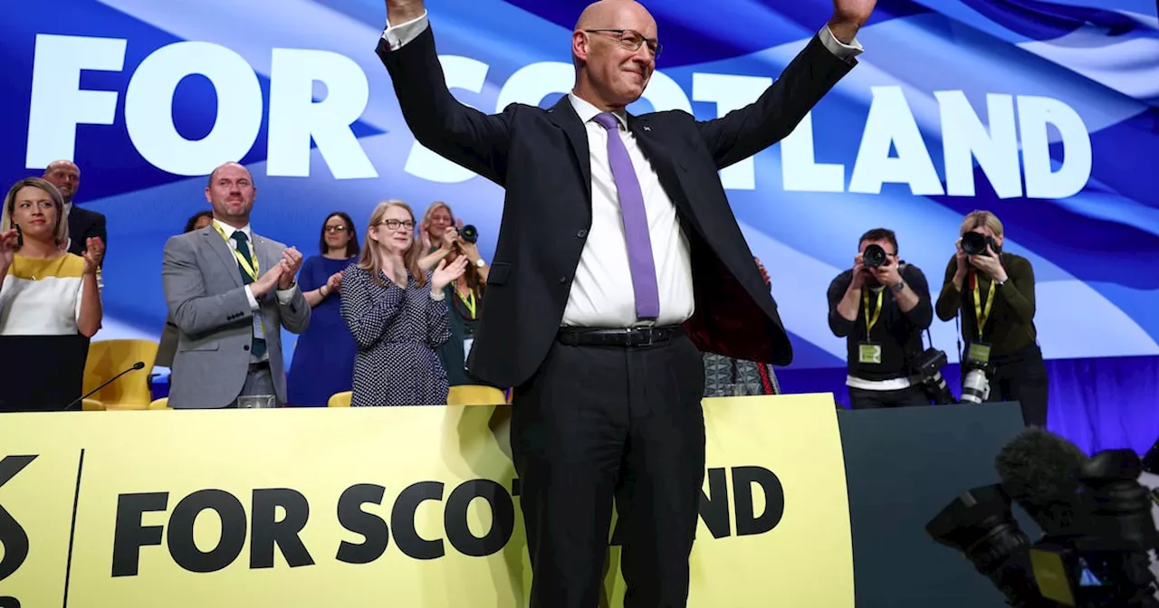 Scottish National Party leader warns of daunting financial challenge for Scotland