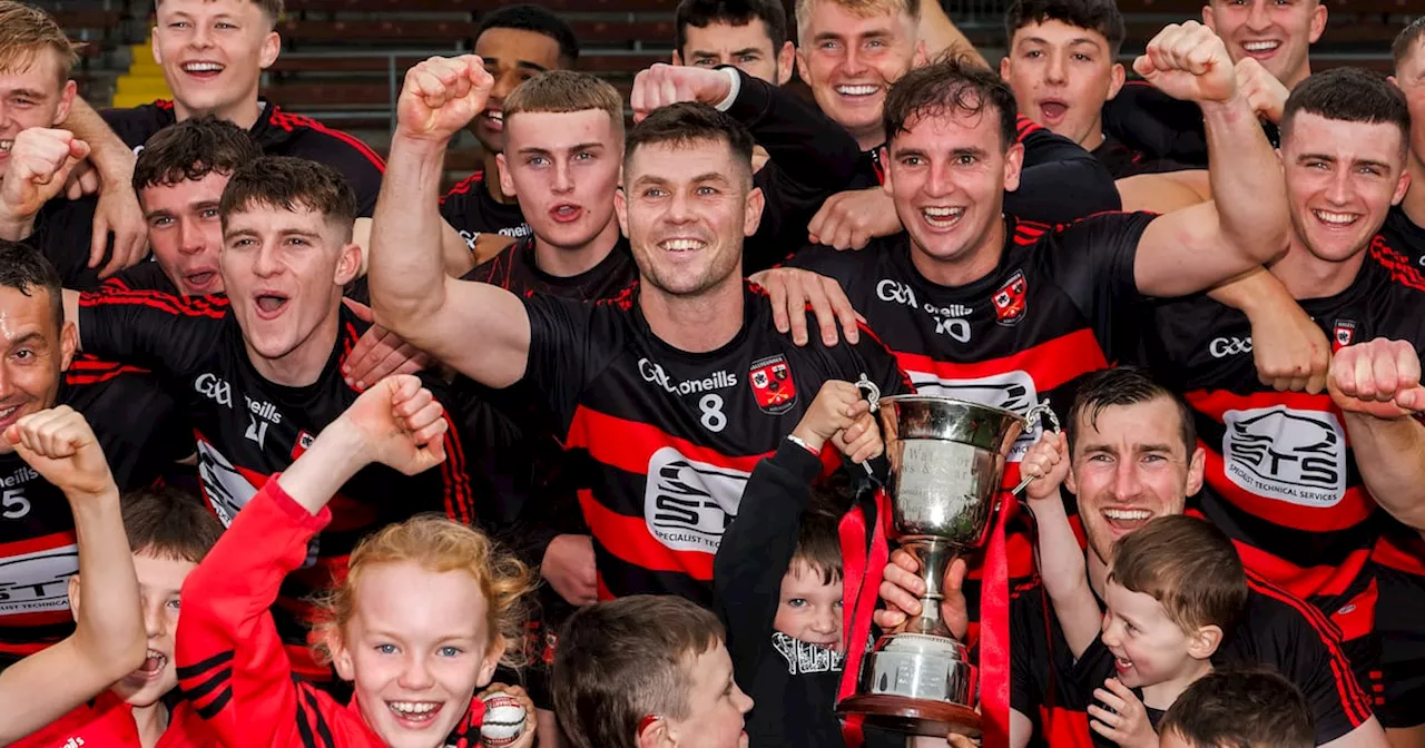 Unstoppable Ballygunner power to 11th successive Waterford hurling title