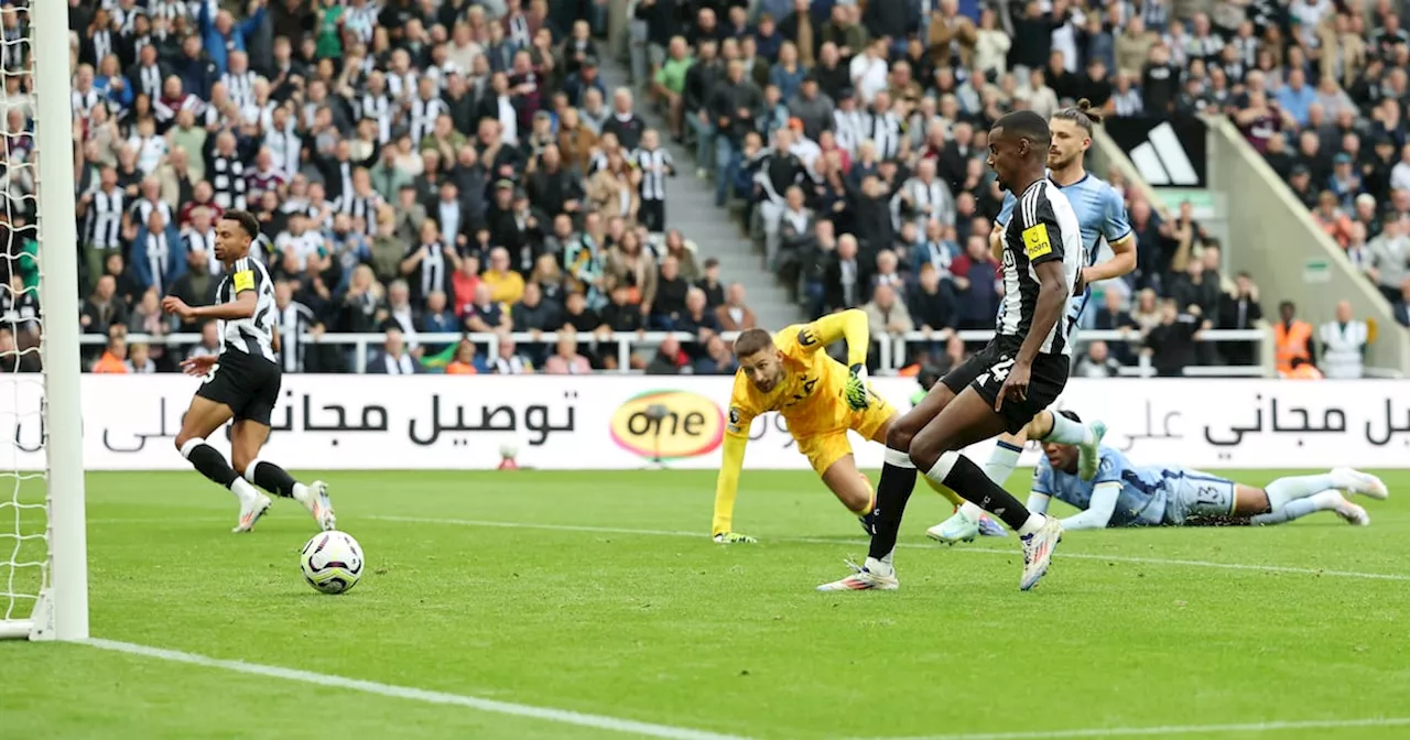 Alexander Isak gives Newcastle liftoff as Tottenham fall to first defeat of season