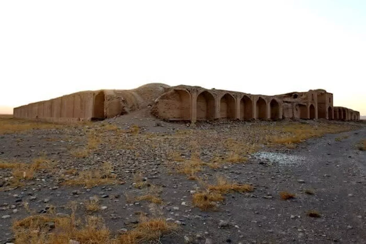 اعلام آمادگی شهرداری برای مرمت کاروانسرای تاریخی خشکرود